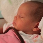 Stella in her swing